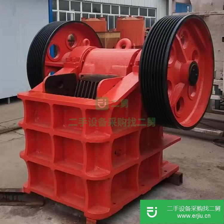 河南出售二手大理石粉碎機