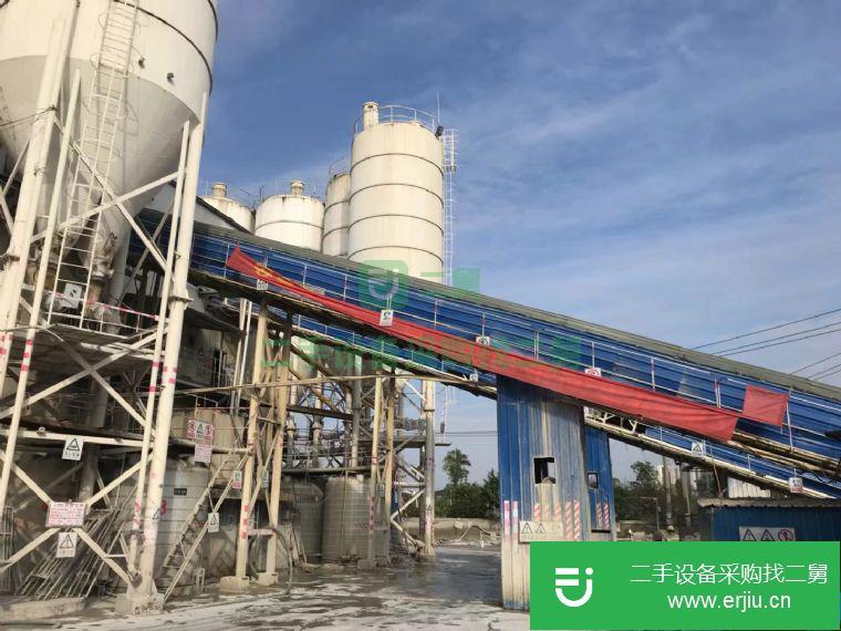 廣西出售二手三一重工HZS120攪拌站