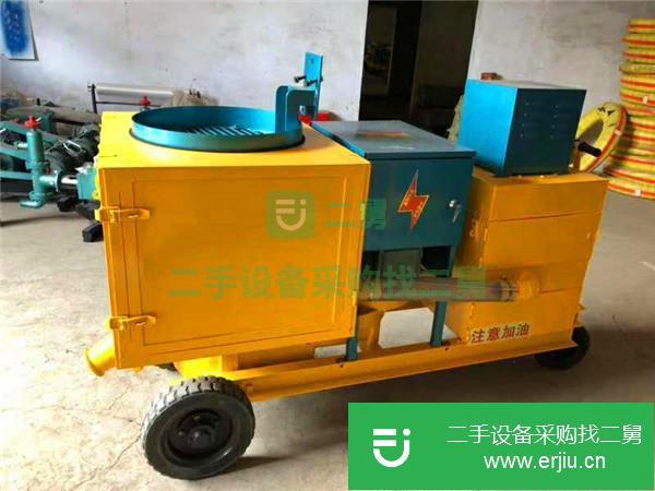 河南出售二手雙缸雙液注漿泵
