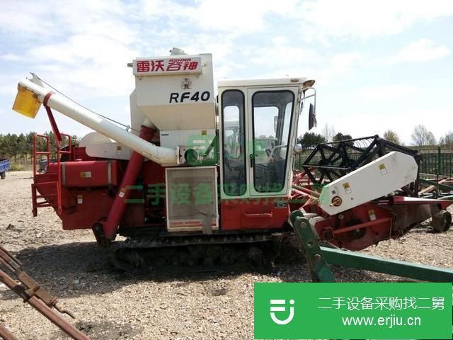 黑龍江出售二手收割機