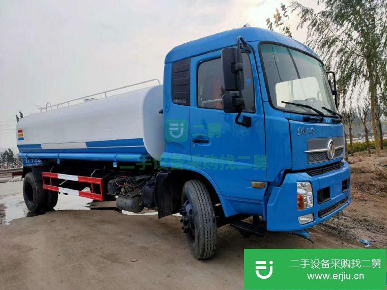 山東出售二手福瑞卡3-4立方綠化灑水車
