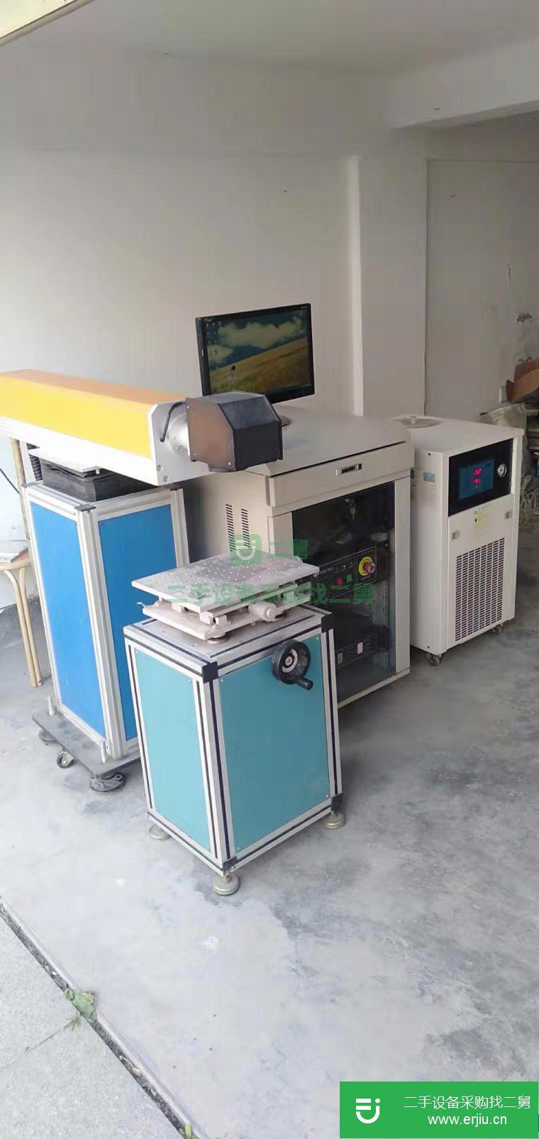 江蘇省出售二手激光打標機