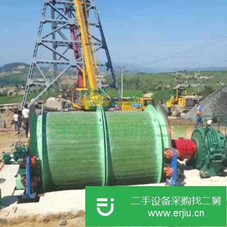 河南出售二手礦用提升絞車
