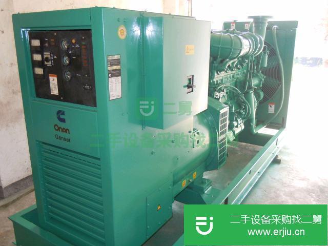 四川出售二手310kw康明斯發電機組