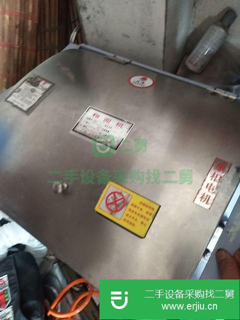 江蘇出售二手不銹鋼和面機