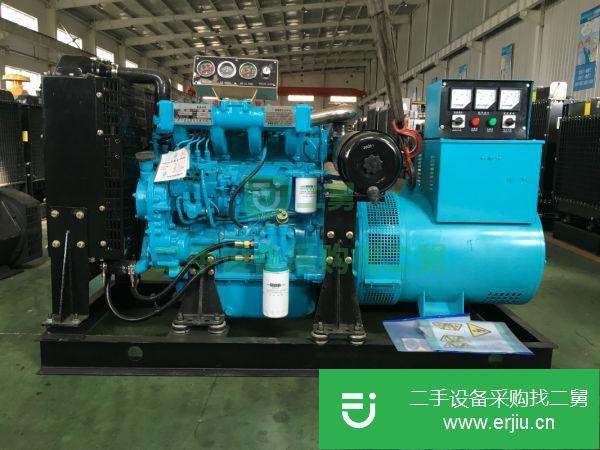 黑龍江出售二手發電機組