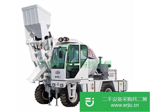 山東出售二手自動上料攪拌車