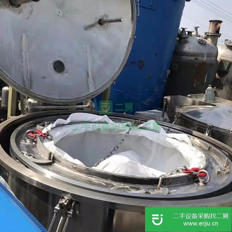 山東出售二手平板吊帶離心機