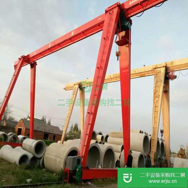 山東出售二手德諾MH門式電動單梁龍門吊