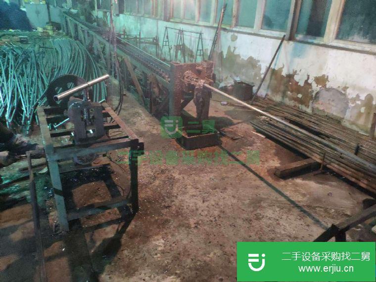 安徽省出售二手鏈條拉絲機