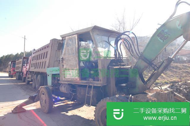 黑龍江出售二手輪式60挖掘機