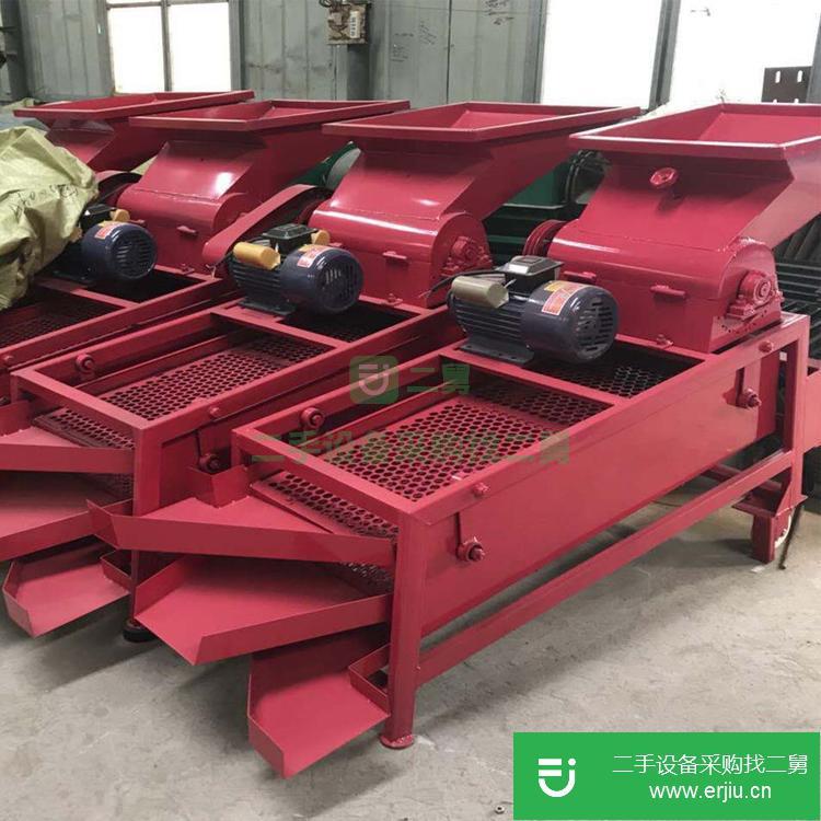 河南出售二手剝殼機
