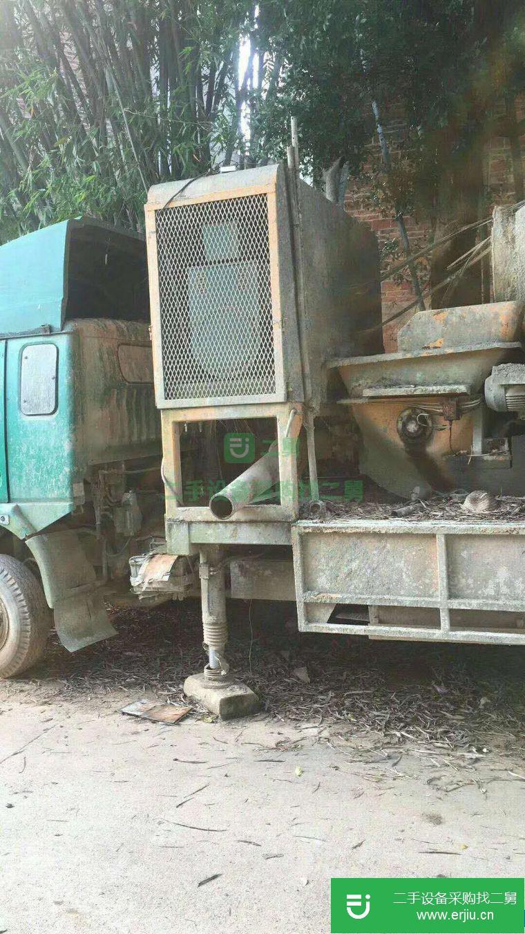 廣西出售二手滾筒式車載泵