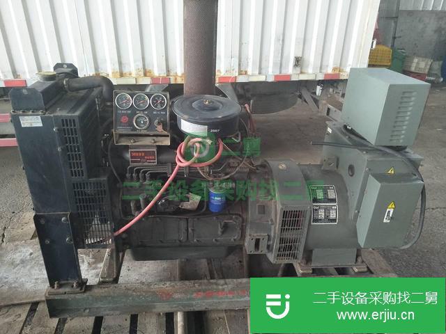 山東出售二手30千瓦發(fā)電機(jī)