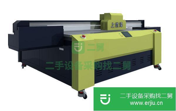 新疆出售二手萬(wàn)能UV平板打印機(jī)