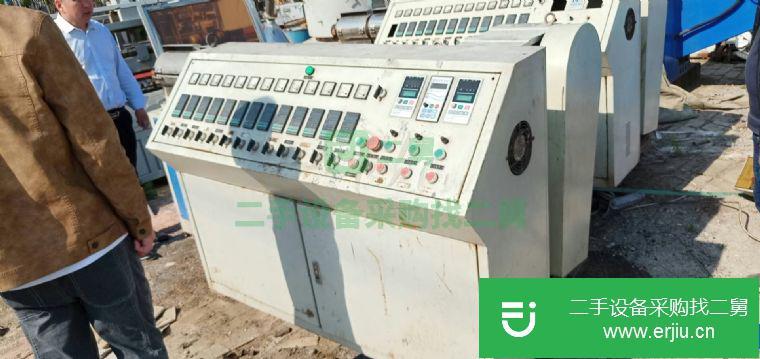 河北出售二手65單螺桿擠出機