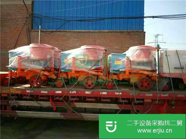 河南出售二手雙液液壓注漿泵