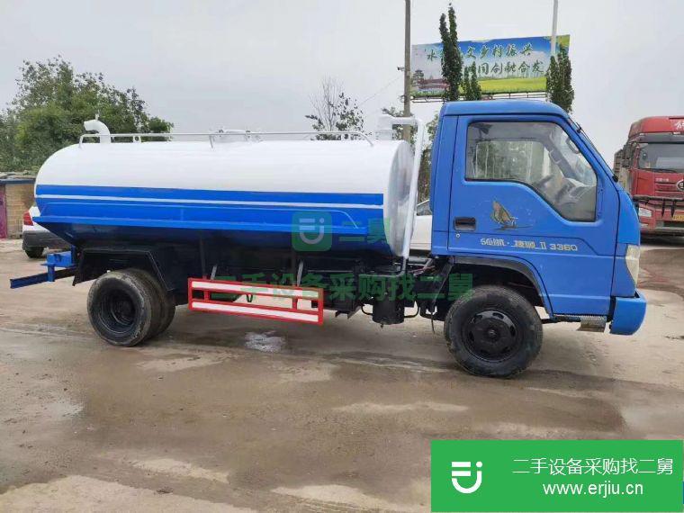 山東出售二手福田卡吸糞車