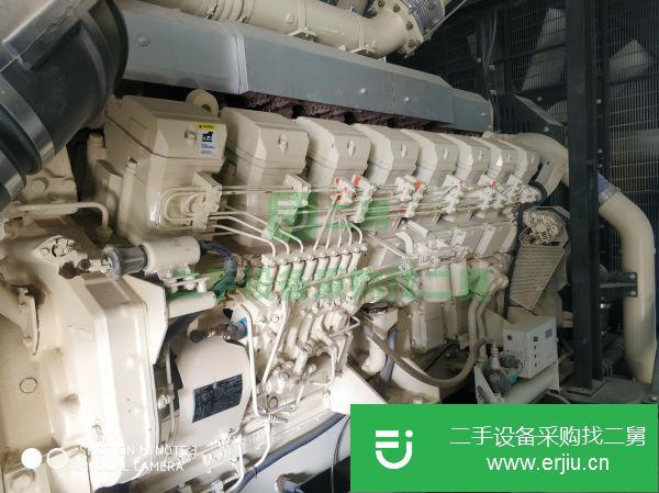 新疆出售二手三菱柴油發電機組