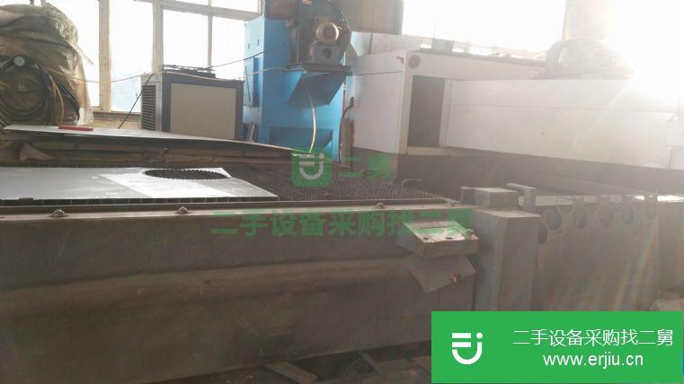河南出售二手3000激光切割機