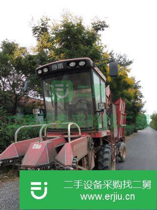 山東出售二手玉米收割機