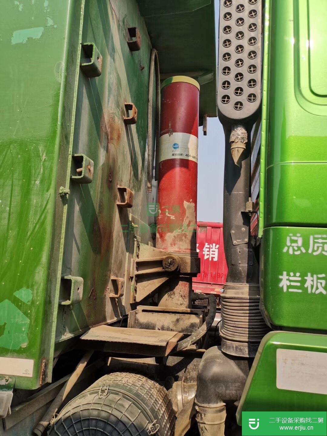 廣西出售二手自卸車九成新