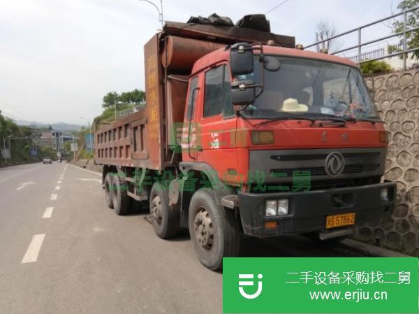 四川出售二手東風嘉運自卸車