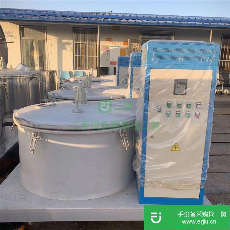 山東出售二手平板不銹鋼襯塑離心機