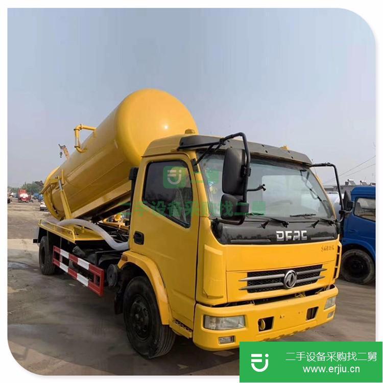 山東出售二手8方吸污車