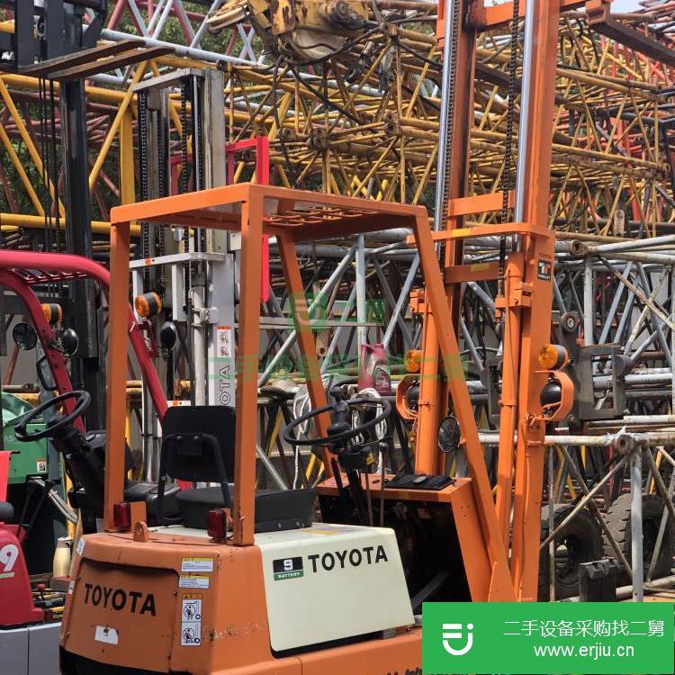 上海市出售二手豐田500公斤小型叉車