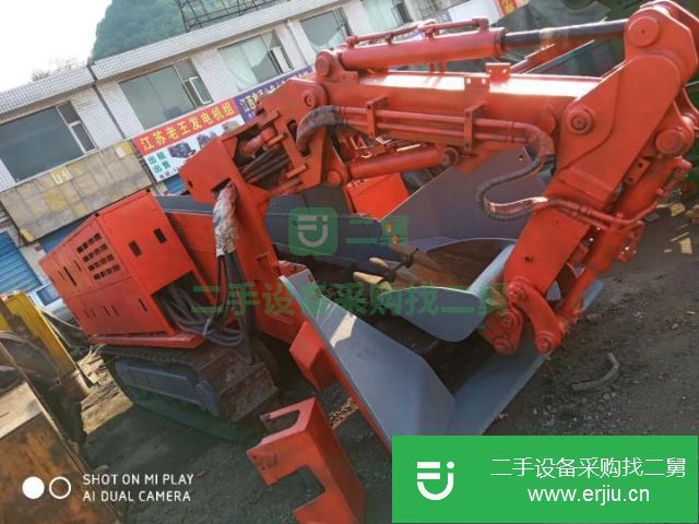 云南出售二手扒渣機ZWY-150