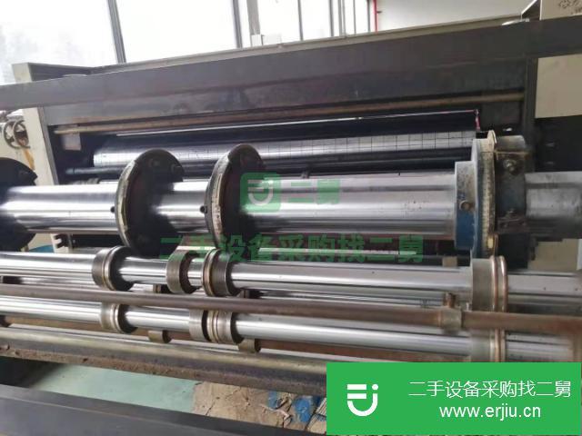 浙江出售二手紙箱機(jī)械水墨印刷機(jī)