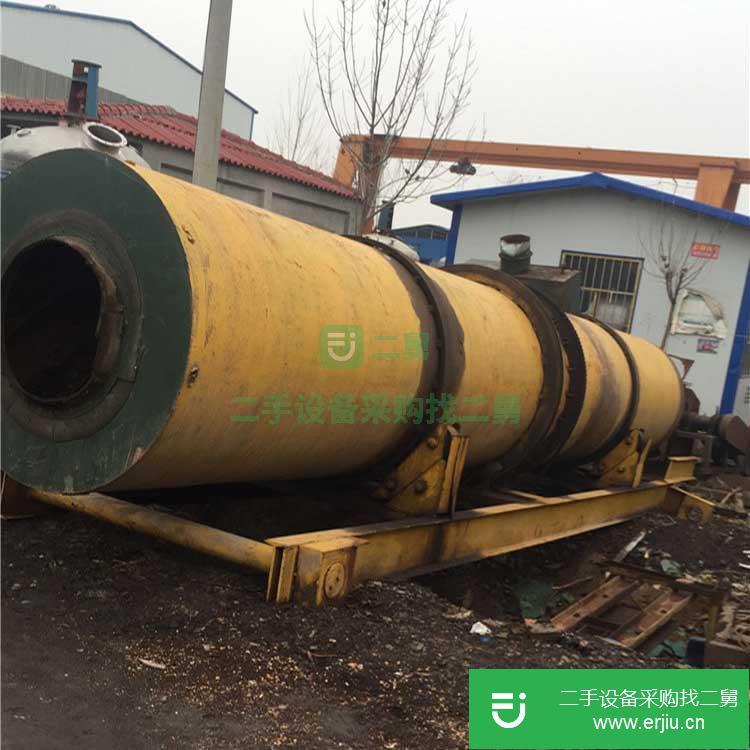 山東出售二手臥式滾筒烘干機