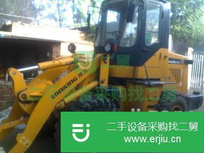 云南省出售二手20龍工裝載機