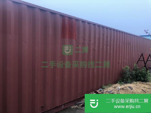 山東出售二手集裝箱九成新
