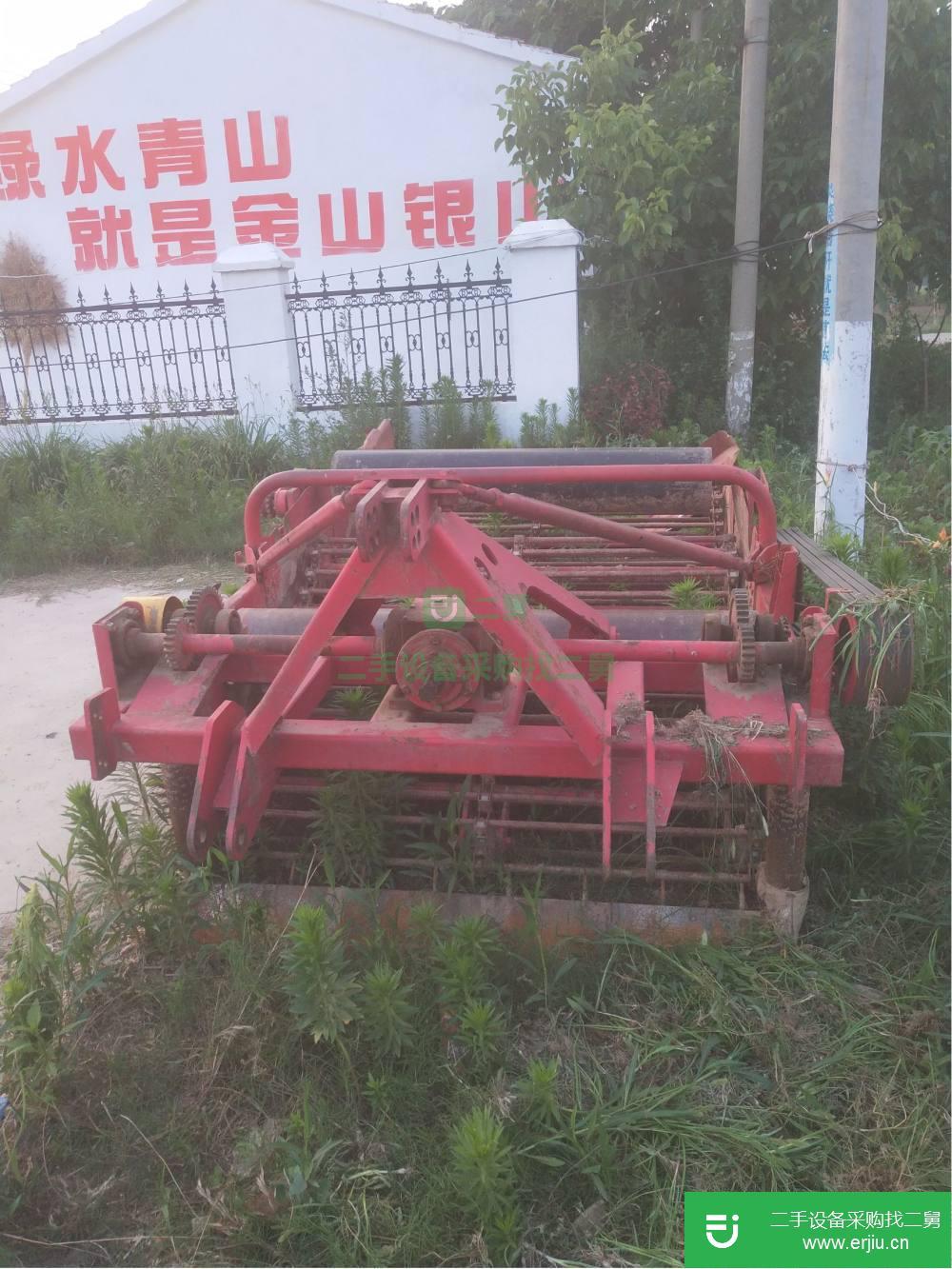 黑龍江出售二手花生收獲機
