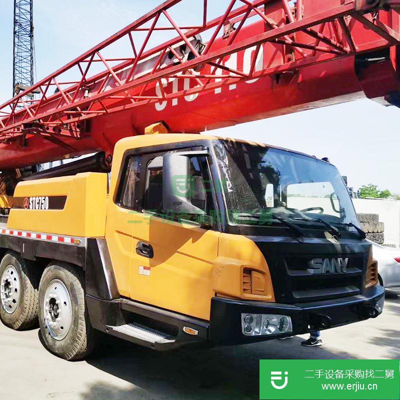上海出售二手加藤50噸吊車