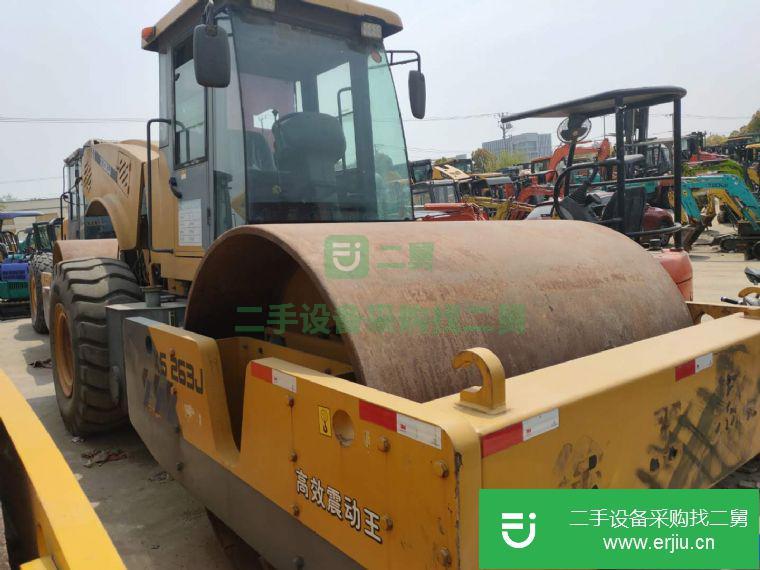 上海出售二手徐工壓路機