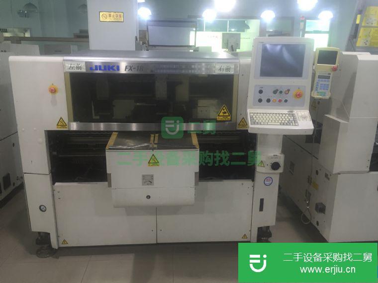 廣東出售二手FX-1R貼片機九成新