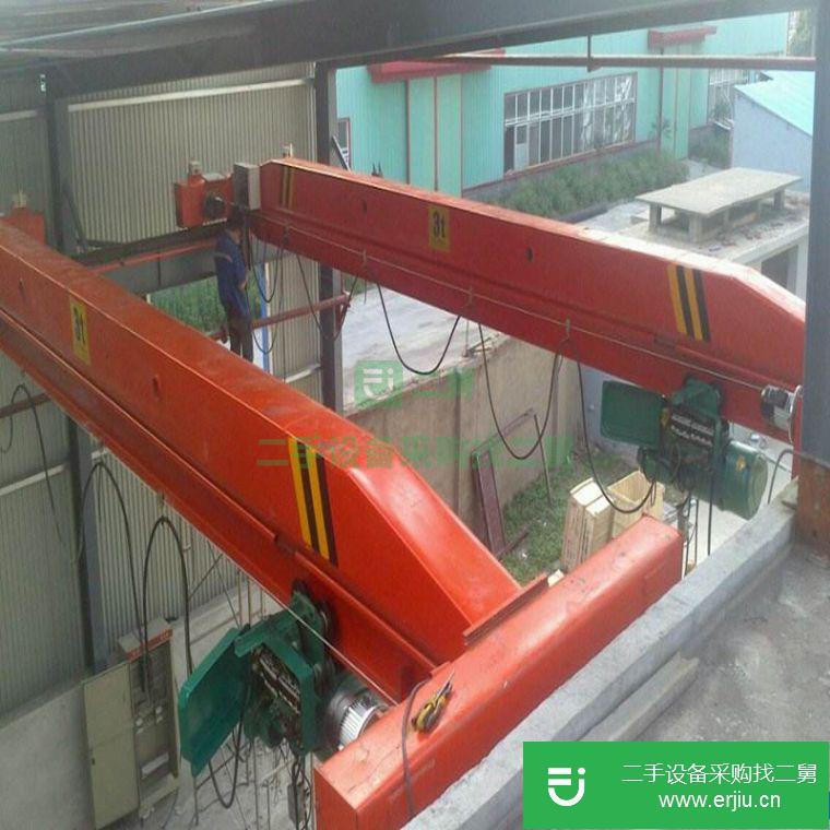 山東省出售二手30噸單梁龍門吊