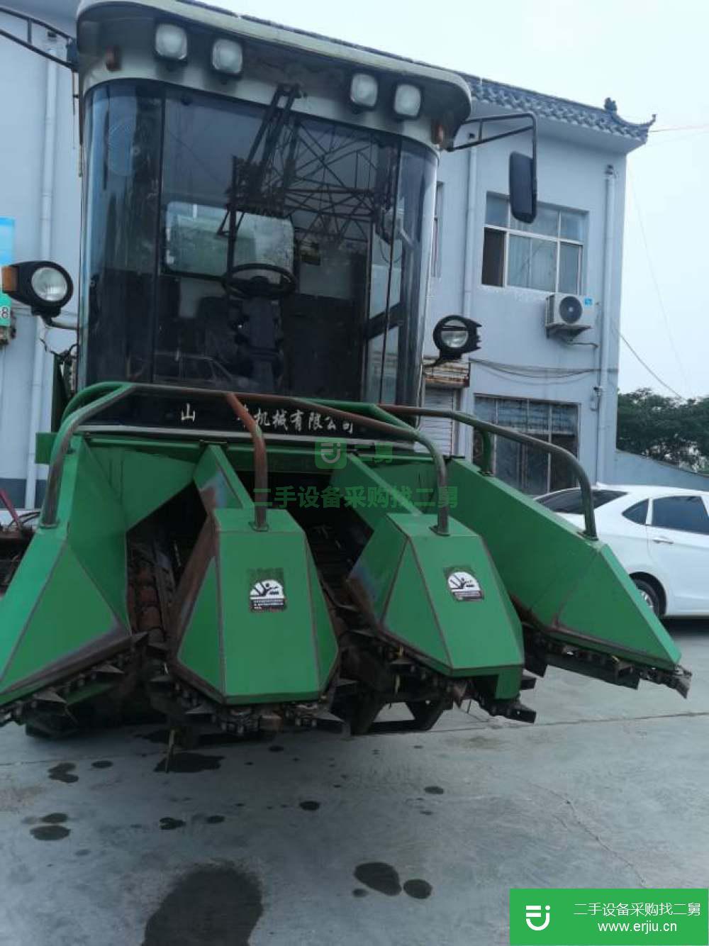 山東出售二手金大豐4YZP-3玉米收割機