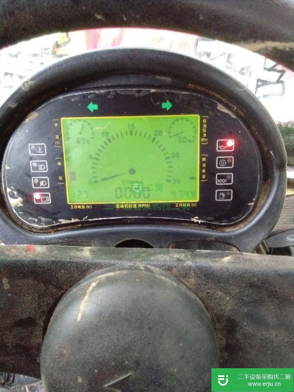 河南出售二手的谷王4yz-3g玉米收割機