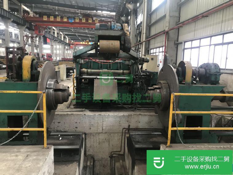 重慶出售二手高速冷軋矯平橫切機