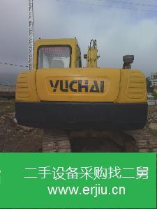 浙江出售二手玉柴85-6挖掘機
