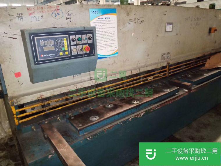 江蘇省出售二手剪板機