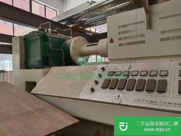 浙江省出售二手1.2米1.6米2米氣泡膜機
