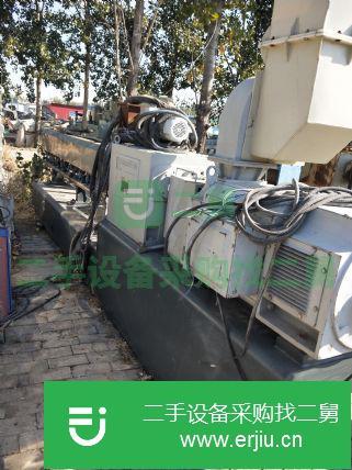 江蘇出售二手75科倍隆平行造粒機