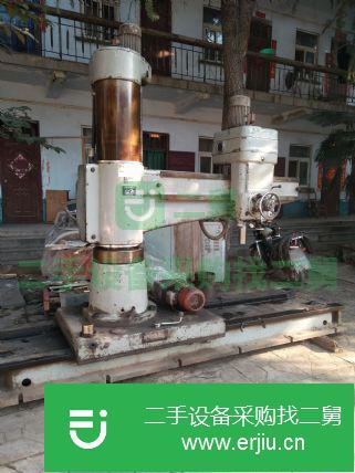 河南出售二手中捷滑座式搖臂鉆床Z3340