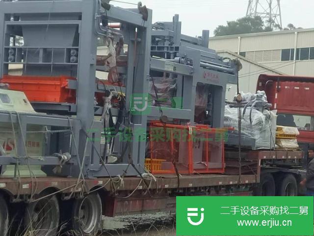 貴州出售二手12型免托板制磚機