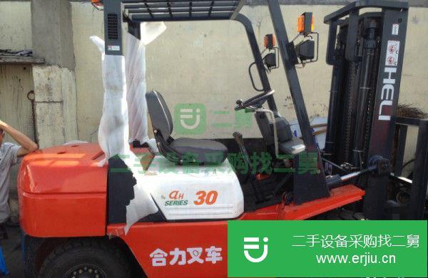 廣西出售二手合力五噸叉車(chē)
